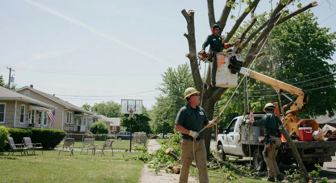 Tree Service in Everetts, NC near me